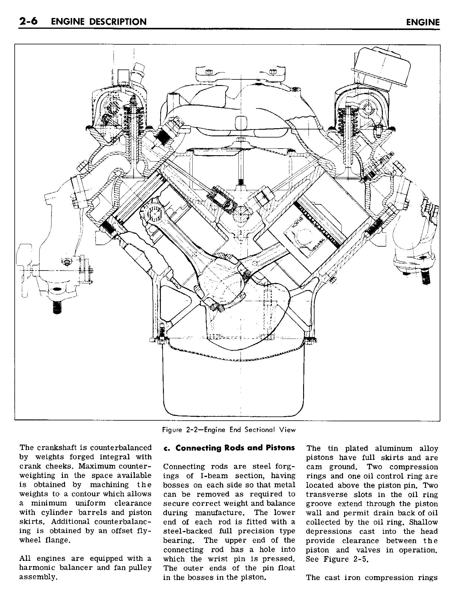 1963 Buick Chassis Service Manual - Engine Page 6 of 44